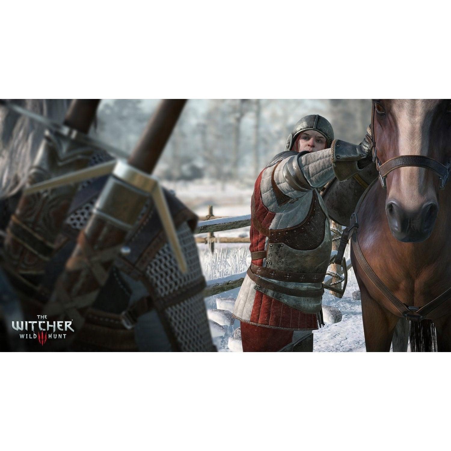 PS4 THE WITCHER III WILD HUNT ALL WITH BONUS CONTENT - DataBlitz