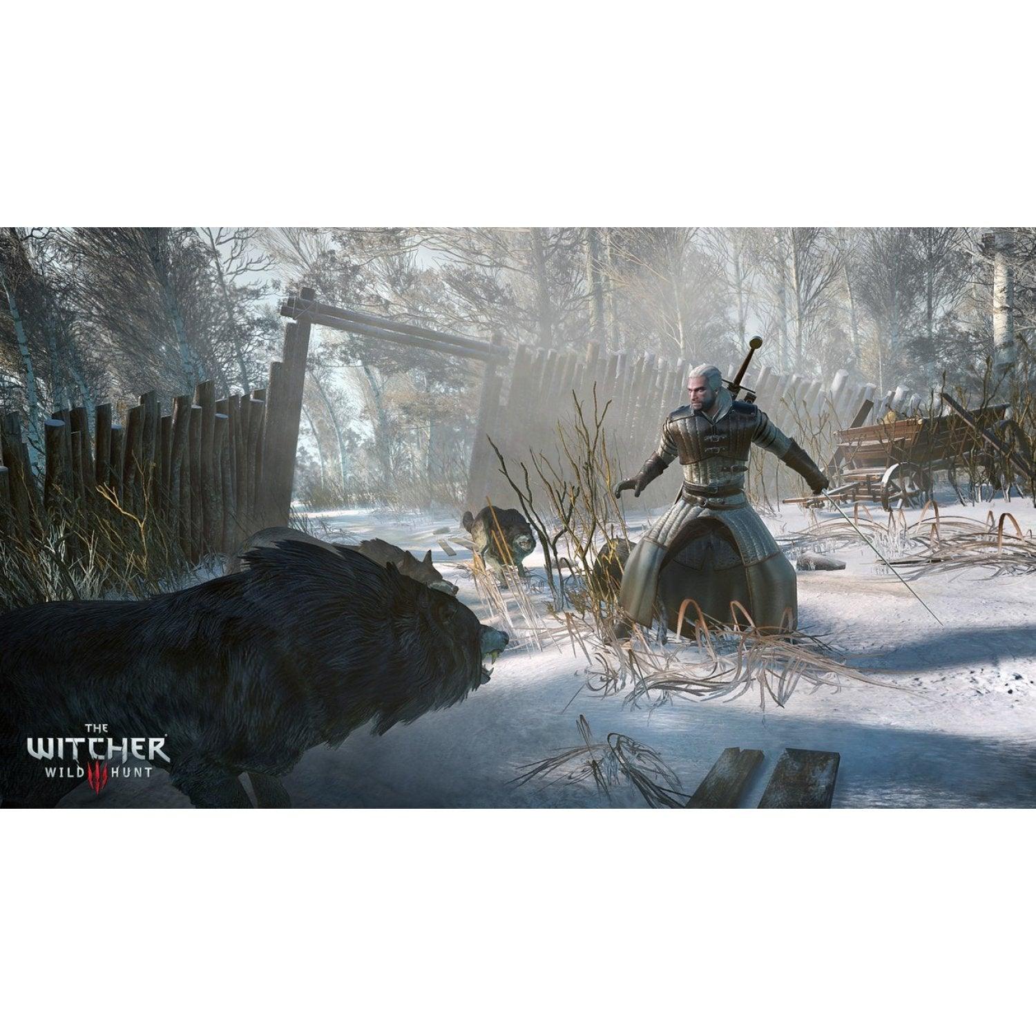 PS4 The Witcher III Wild Hunt Complete Edition All - DataBlitz
