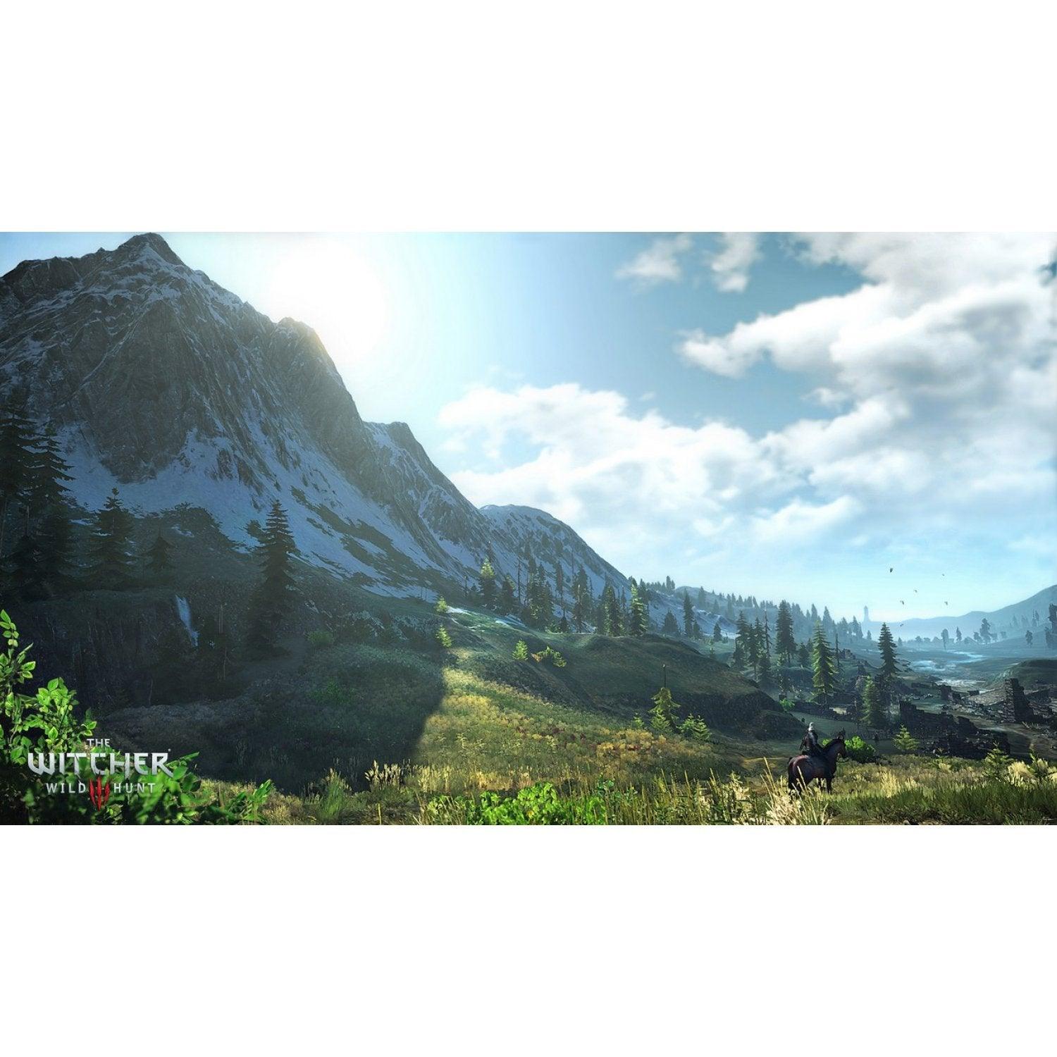 PS4 The Witcher III Wild Hunt Complete Edition All - DataBlitz