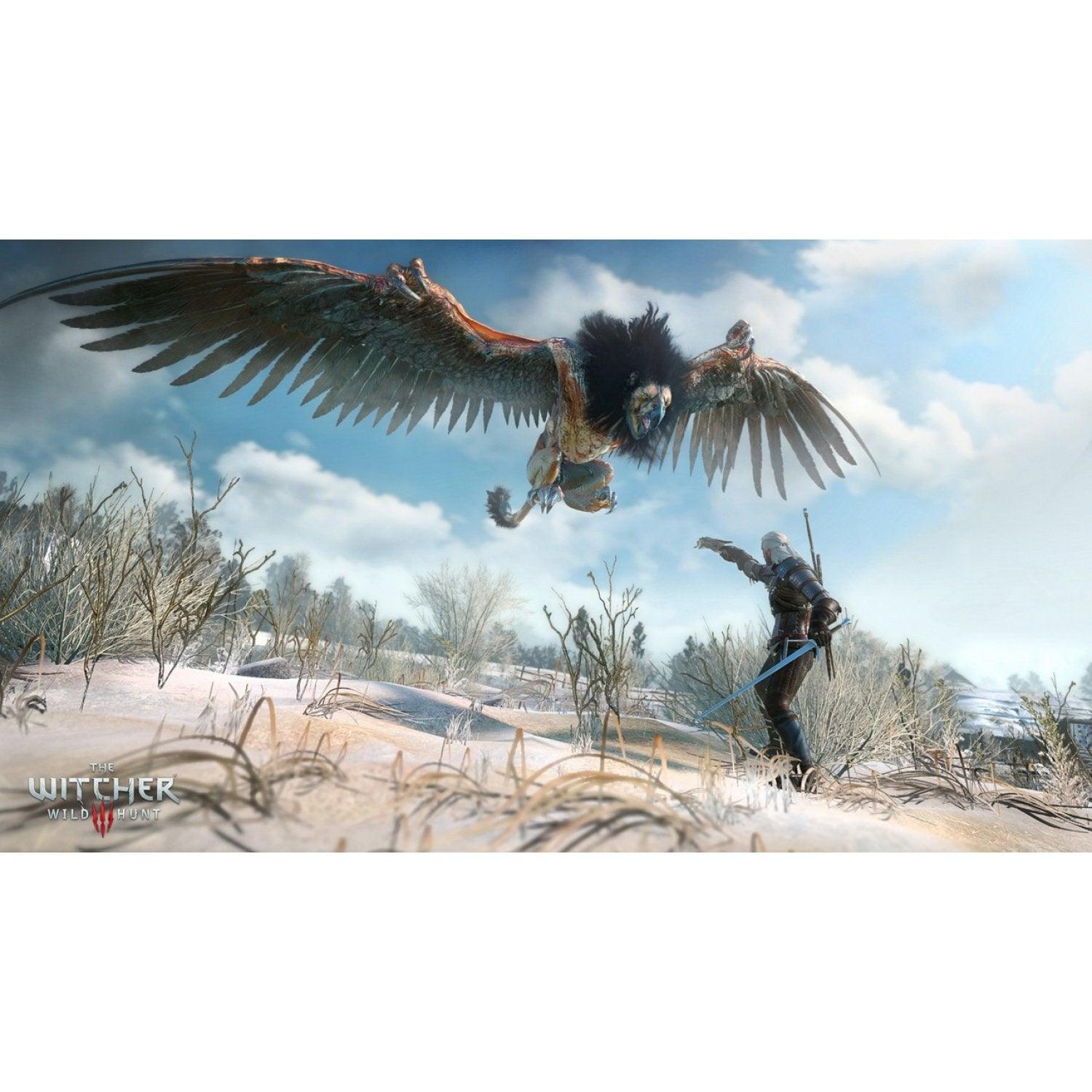 PS4 THE WITCHER III WILD HUNT ALL WITH BONUS CONTENT - DataBlitz