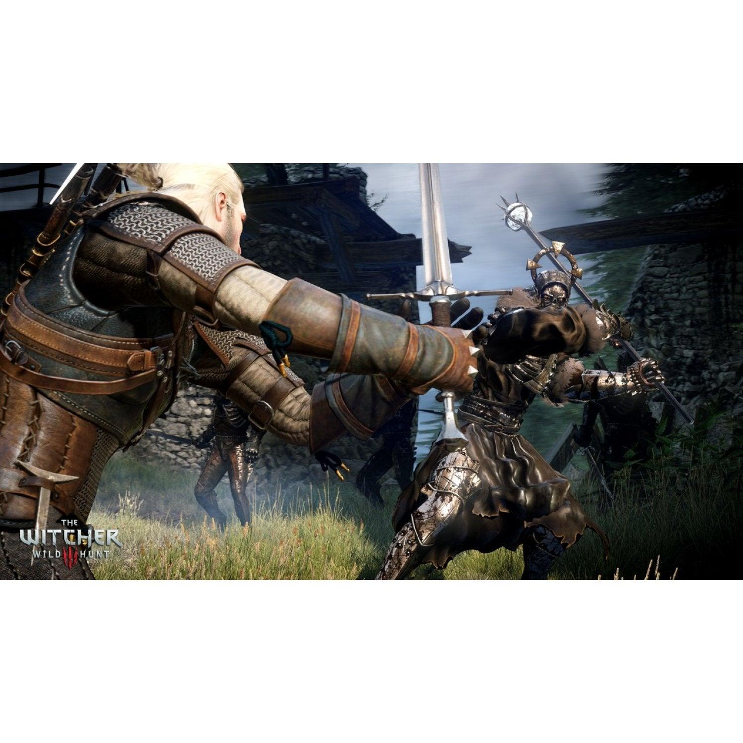 PS4 THE WITCHER III WILD HUNT ALL WITH BONUS CONTENT - DataBlitz