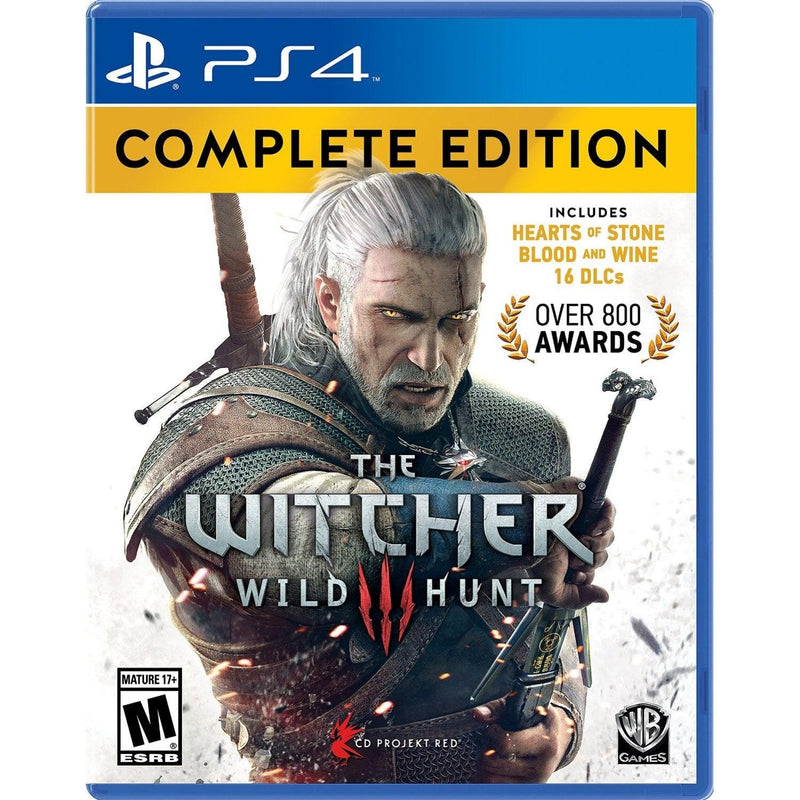 PS4 The Witcher III Wild Hunt Complete Edition All - DataBlitz