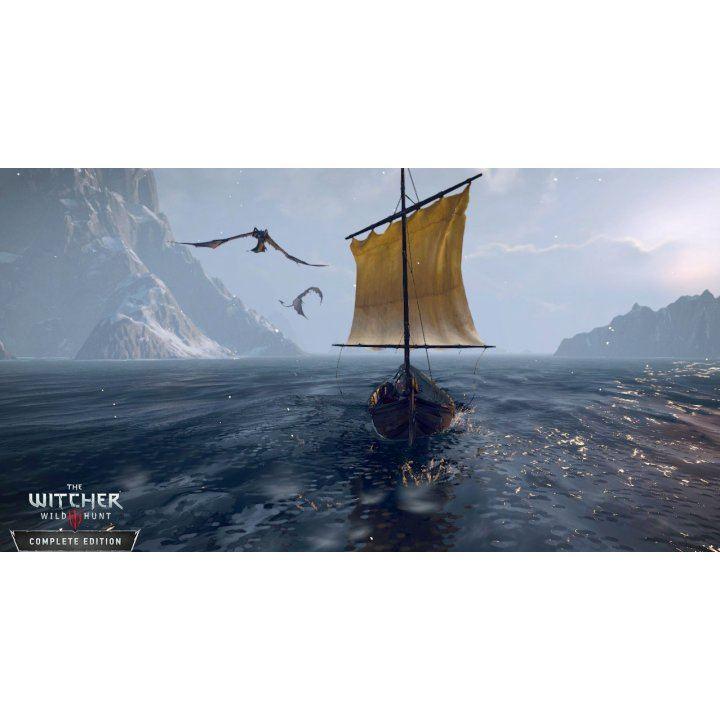 XBOXSX The Witcher 3 Wild Hunt Complete Edition (Asian) - DataBlitz