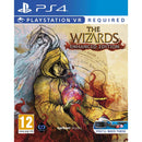 PS4 THE WIZARDS ENHANCED EDITION VR REG.2 - DataBlitz