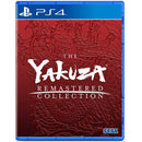 PS4 THE YAKUZA REMASTERED COLLECTION REG.2 - DataBlitz