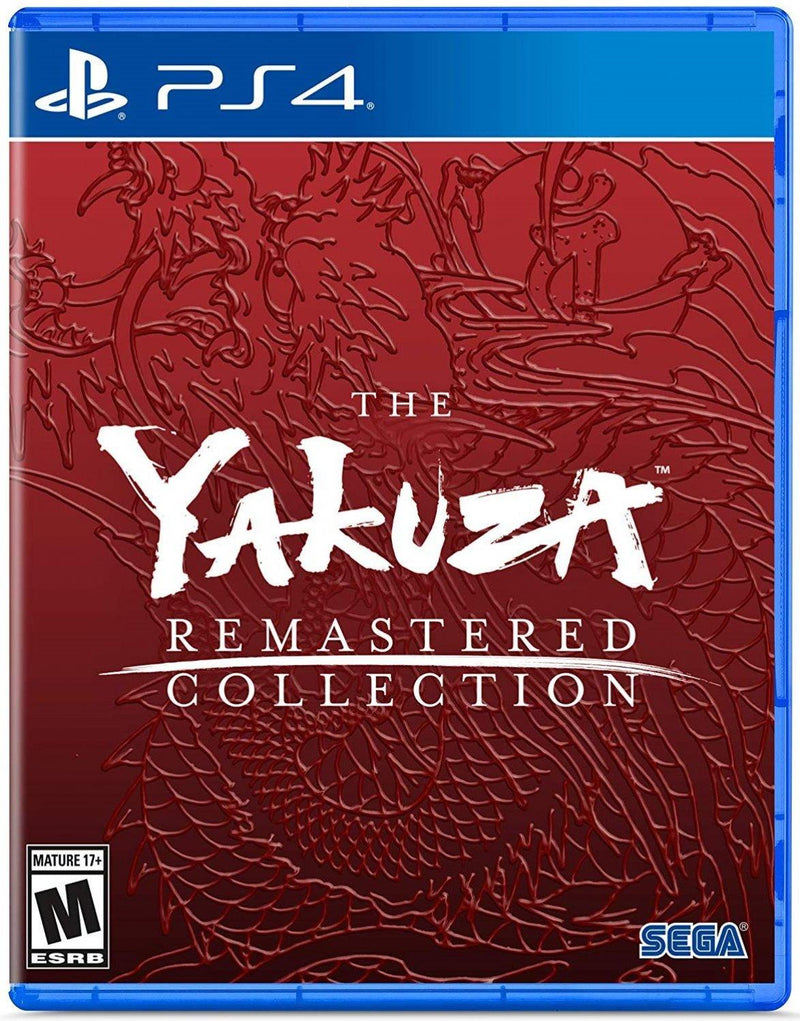 PS4 THE YAKUZA REMASTERED COLLECTION DAY ONE EDITION ALL (ENG/FR) - DataBlitz