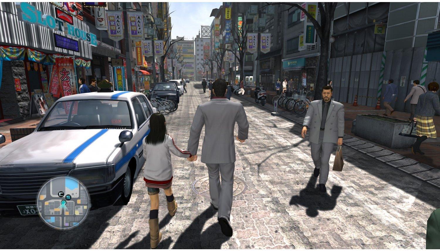 PS4 THE YAKUZA REMASTERED COLLECTION DAY ONE EDITION ALL (ENG/FR) - DataBlitz