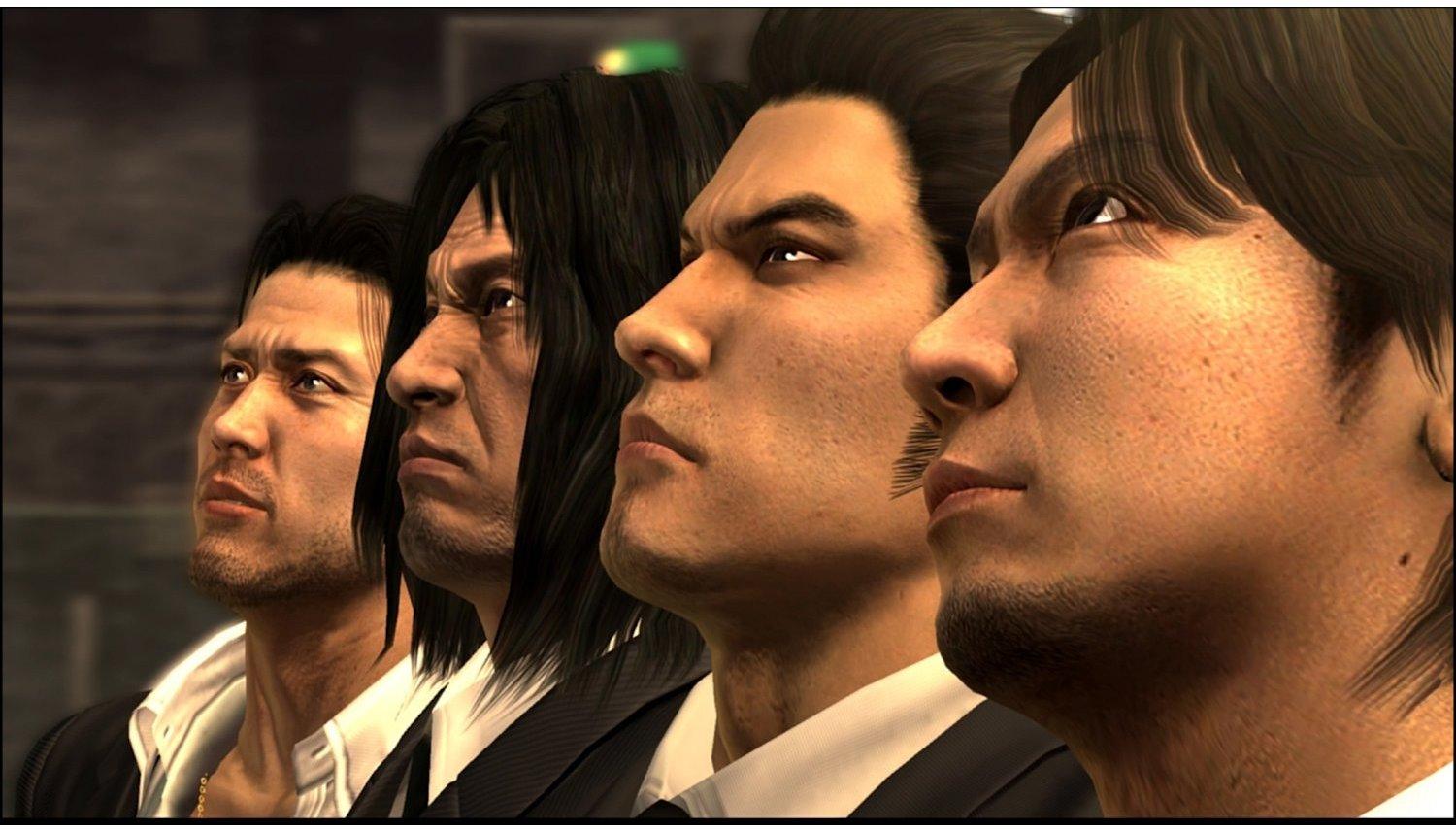 PS4 THE YAKUZA REMASTERED COLLECTION DAY ONE EDITION ALL (ENG/FR) - DataBlitz