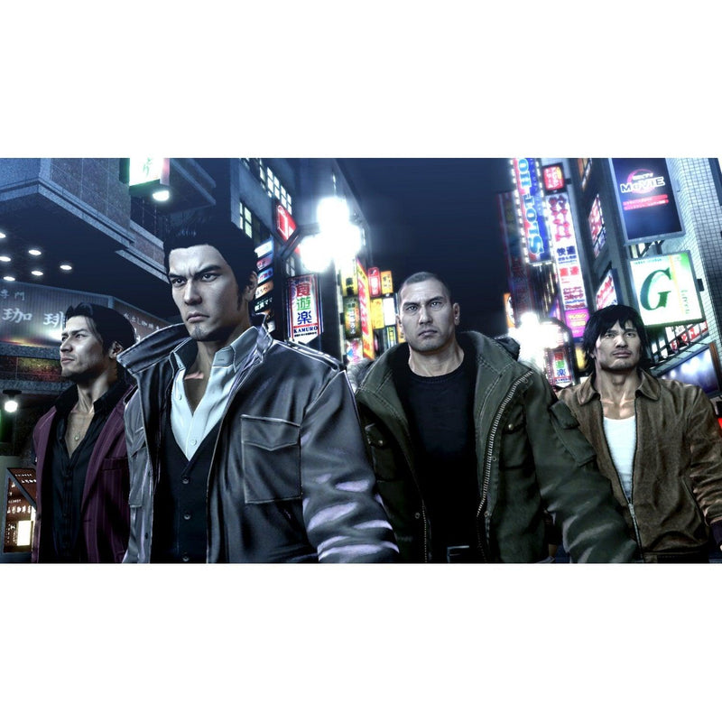 PS4 THE YAKUZA REMASTERED COLLECTION ALL (ENG/FR) - DataBlitz