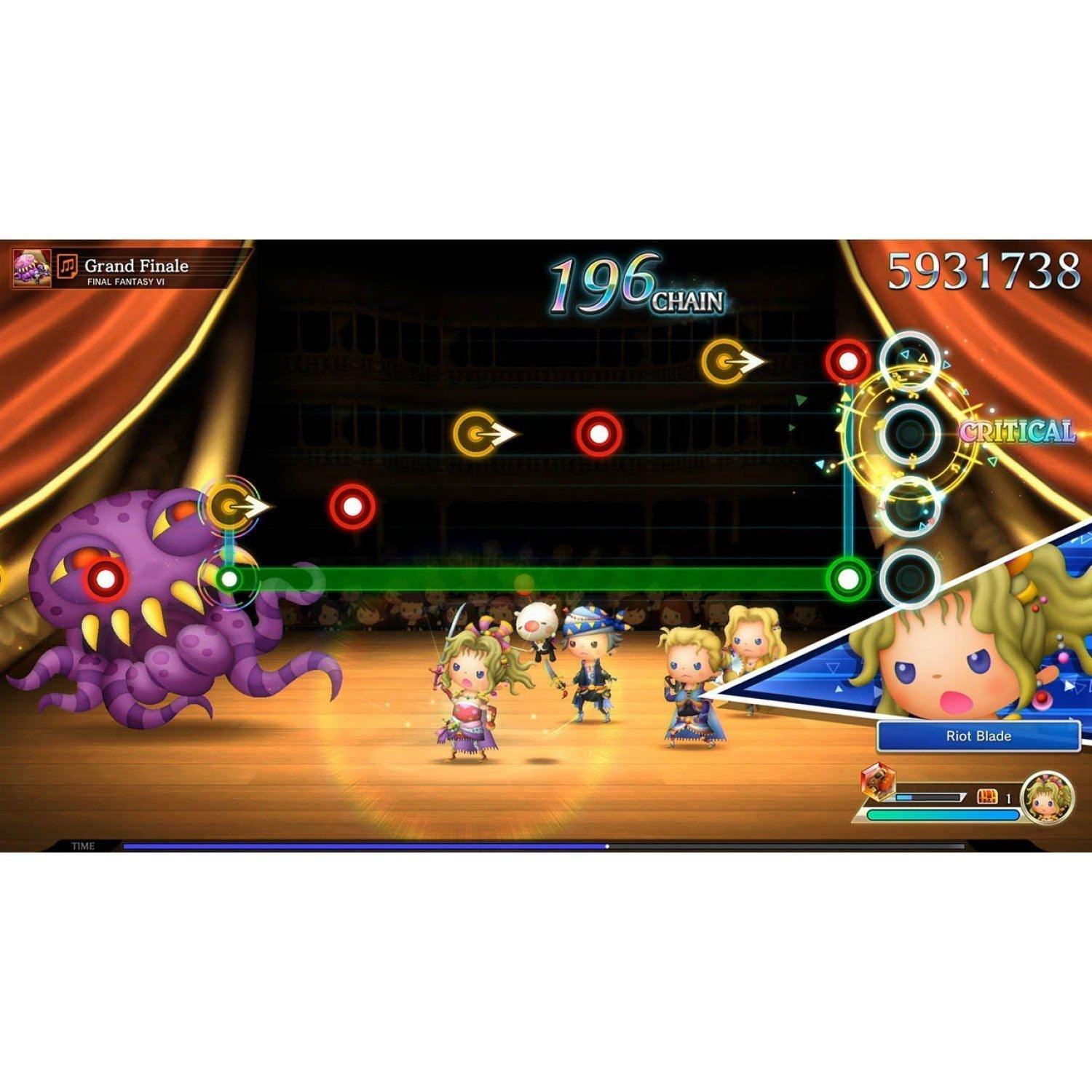 Nintendo Switch Theatrhythm Final Bar Line (Asian)