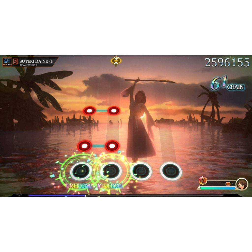 THEATHRHYTHM Final Bar Line for PlayStation 4 THEATHRHYTHM Final Bar Line for PlayStation 4