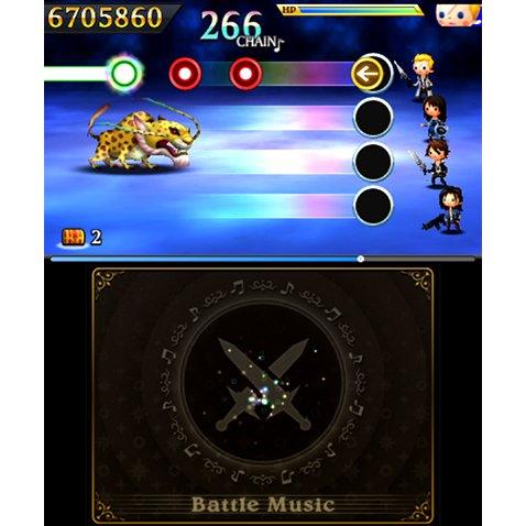 3DS THEATRHYTHM FINAL FANTASY CURTAIN CALL - DataBlitz