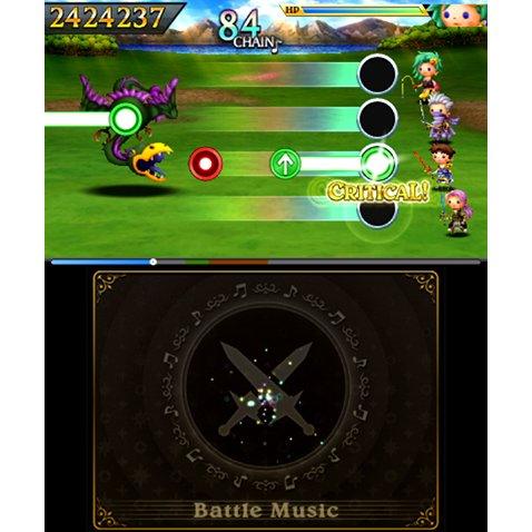 3DS THEATRHYTHM FINAL FANTASY CURTAIN CALL - DataBlitz