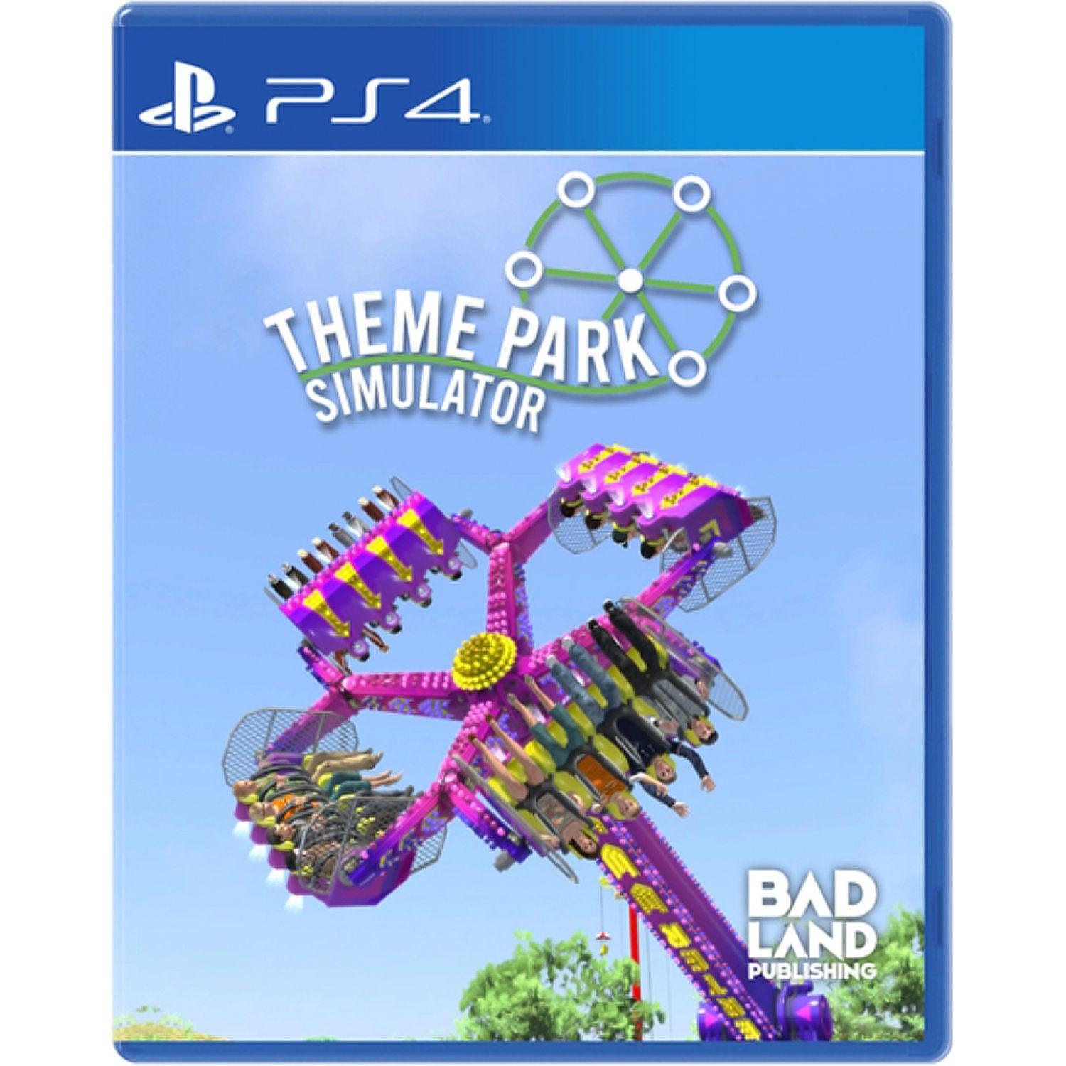 PS4 THEME PARK SIMULATOR REG.2 - DataBlitz