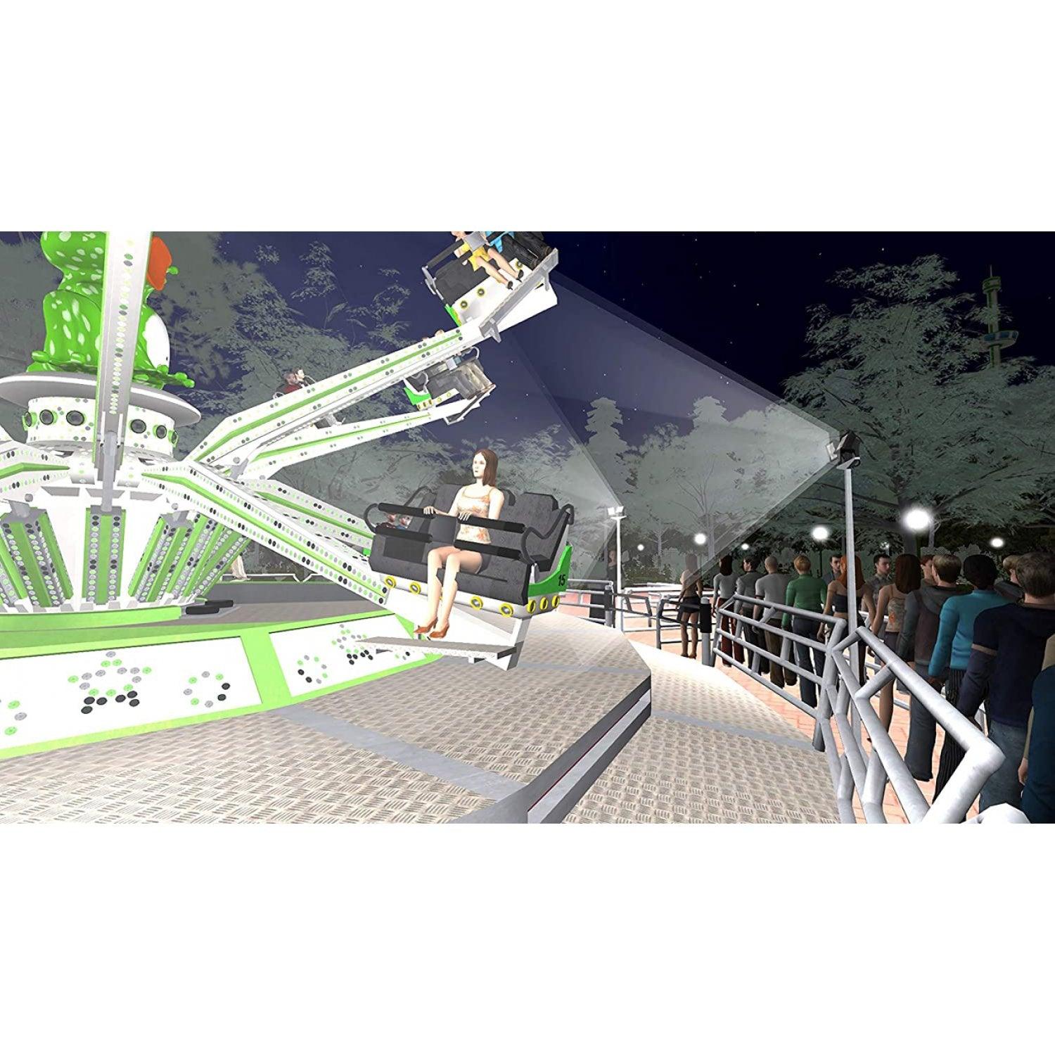 PS4 THEME PARK SIMULATOR COLLECTORS EDITION REG.2 - DataBlitz