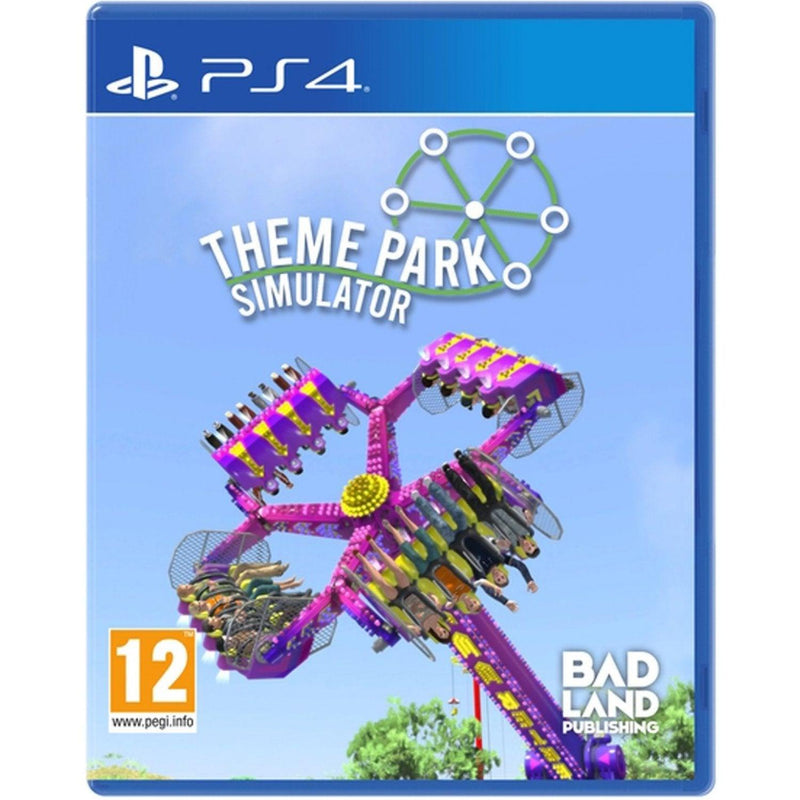 PS4 THEME PARK SIMULATOR COLLECTORS EDITION REG.2 - DataBlitz