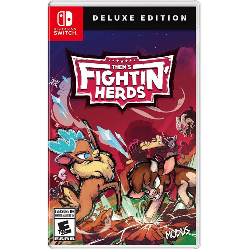 NSW Thems Fightin Herds Deluxe Edition (US) (ENG/FR) - DataBlitz