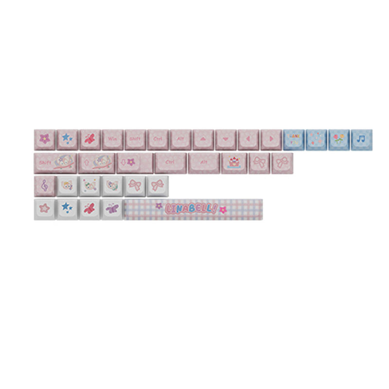 Royal Kludge PBT Keycaps 138 Keys XDA-113