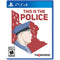 PS4 This Is The Police All (ENG/FR)