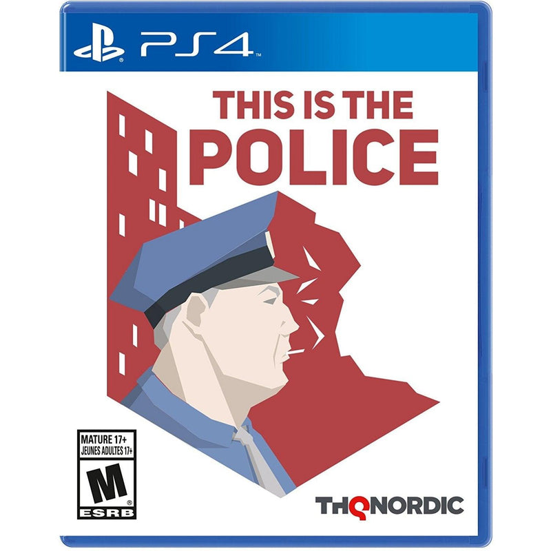 PS4 This Is The Police All (ENG/FR)