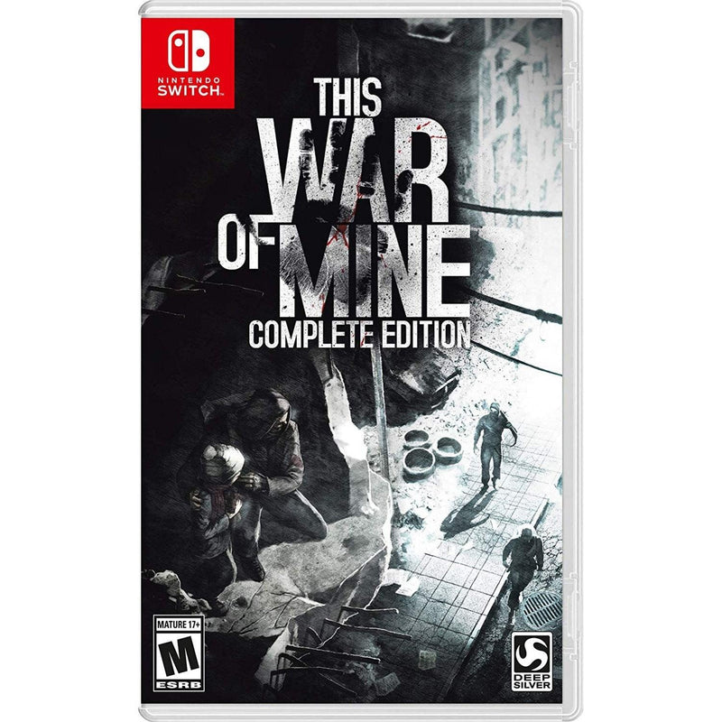 NSW THIS WAR OF MINE COMPLETE EDITION (US) (ENG/FR) - DataBlitz