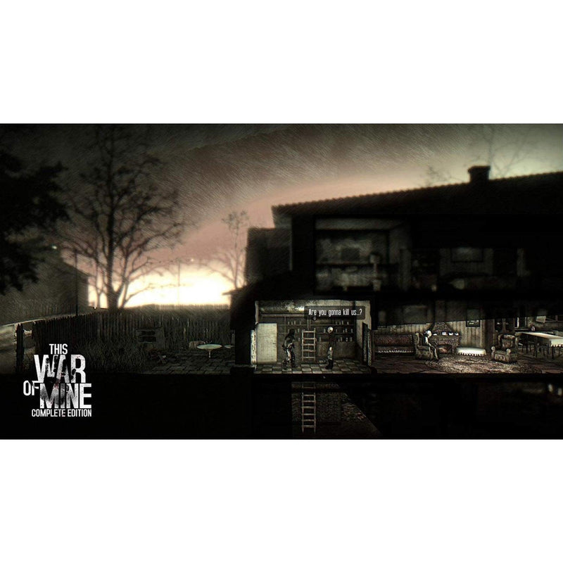 NSW THIS WAR OF MINE COMPLETE EDITION (US) (ENG/FR) - DataBlitz