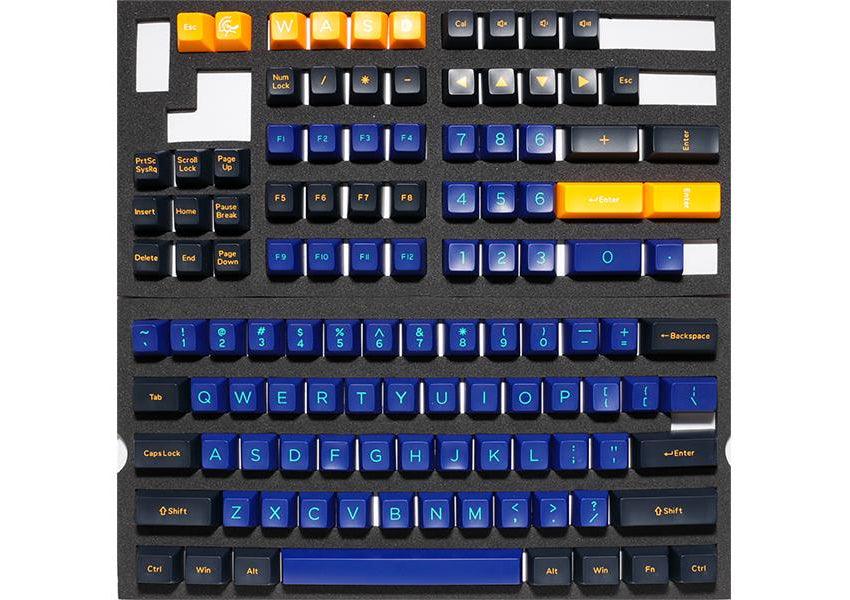 DUCKY 108-KEY ABS SEAMLESS DOUBLESHOT HORIZON SA KEYCAP SET (DKSA108-USADBBZSH) - DataBlitz