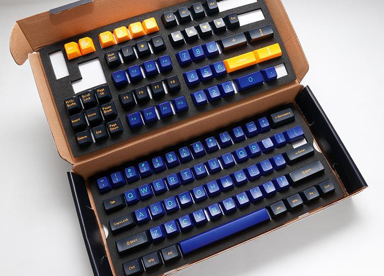 DUCKY 108-KEY ABS SEAMLESS DOUBLESHOT HORIZON SA KEYCAP SET (DKSA108-USADBBZSH) - DataBlitz