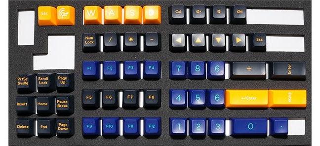 DUCKY 108-KEY ABS SEAMLESS DOUBLESHOT HORIZON SA KEYCAP SET (DKSA108-USADBBZSH) - DataBlitz