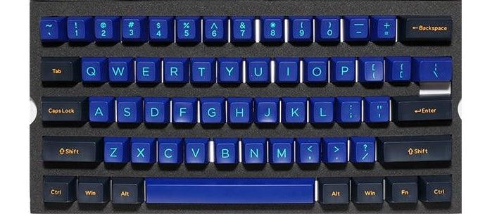 DUCKY 108-KEY ABS SEAMLESS DOUBLESHOT HORIZON SA KEYCAP SET (DKSA108-USADBBZSH) - DataBlitz