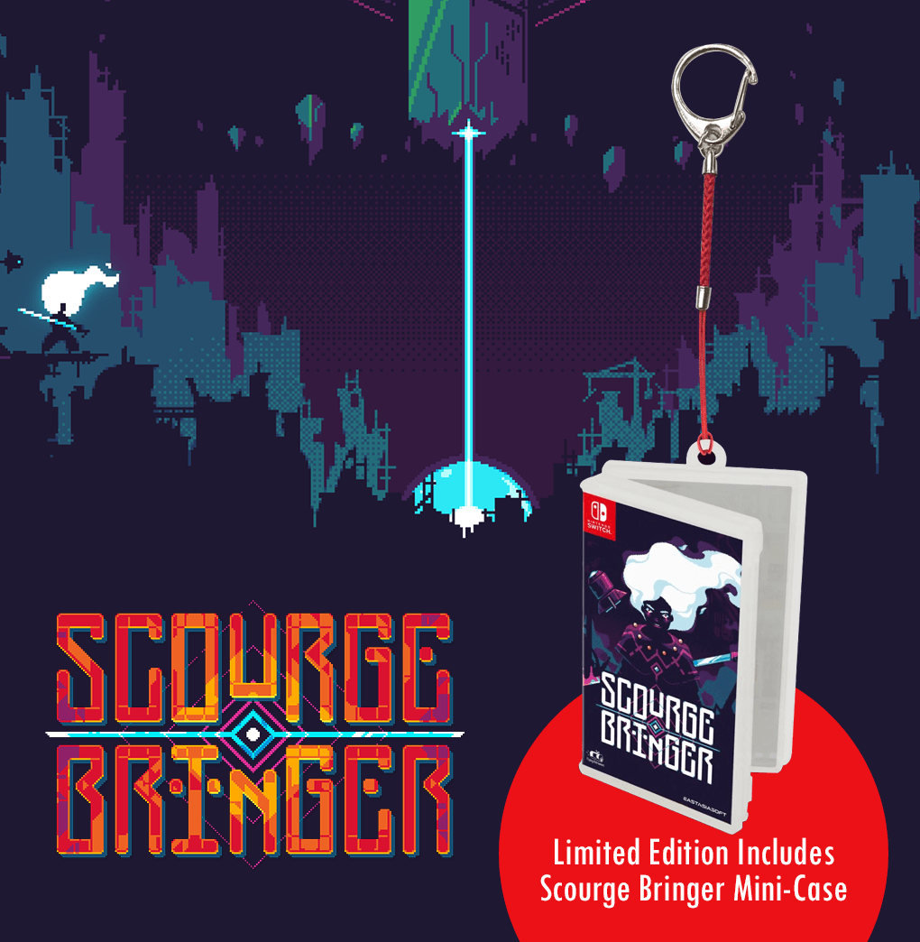 Nintendo Switch Scourgebringer Limited Edition