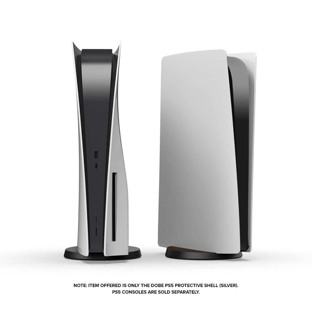 Dobe PS5 Protective Shell (Silver) (TP5-0582) - DataBlitz
