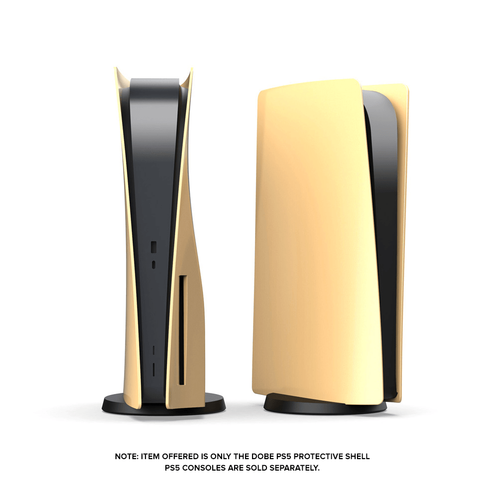 DOBE PS5 PROTECTIVE SHELL (GOLD) (TP5-0582) - DataBlitz