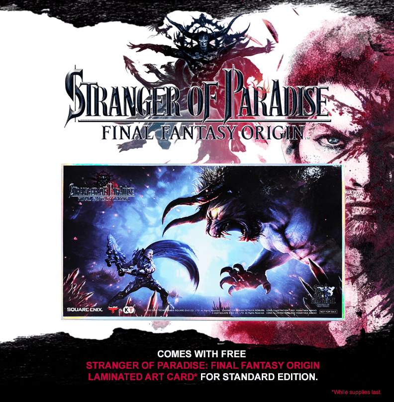 PS5 STRANGER OF PARADISE: FINAL FANTASY ORIGIN (ASIA) - DataBlitz