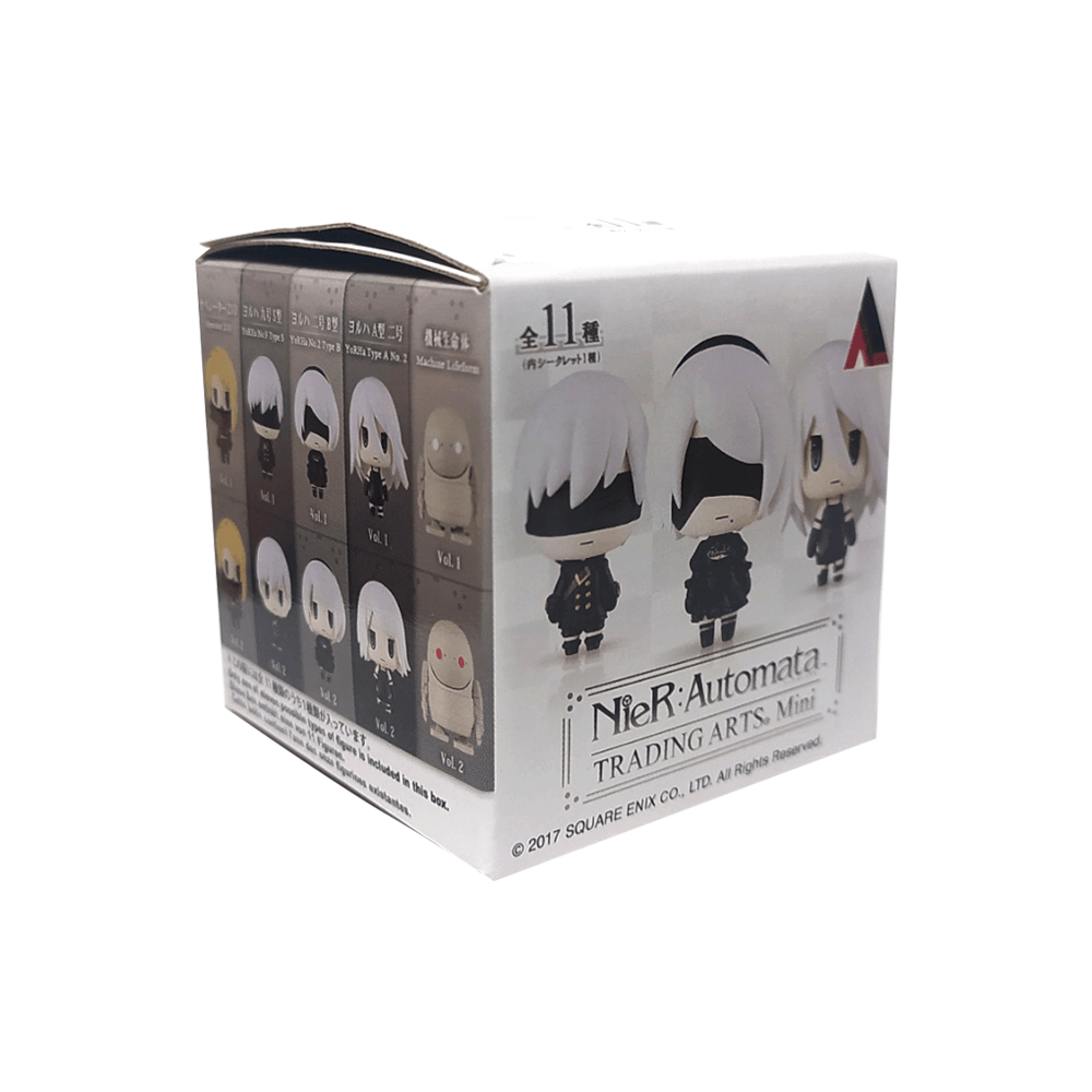 Nier Automata Trading Arts Mini Vol. 1 & 2 Blind Box* (One Random Figu