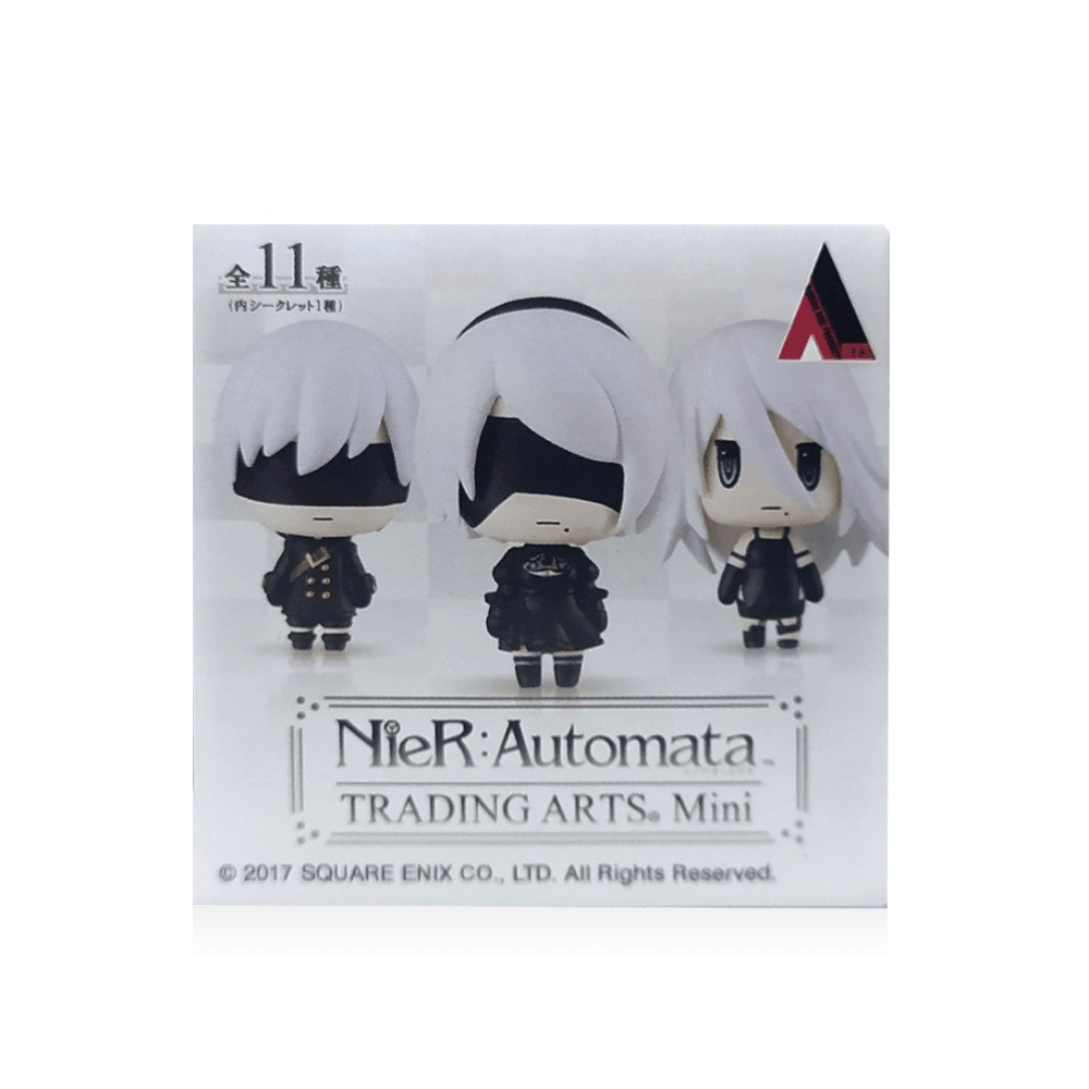 Nier Automata Trading Arts Mini Vol. 1 & 2 Blind Box* (One Random Figure) - DataBlitz