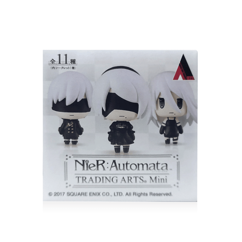 Nier Automata Trading Arts Mini Vol. 1 & 2 Blind Box* (One Random Figure) - DataBlitz