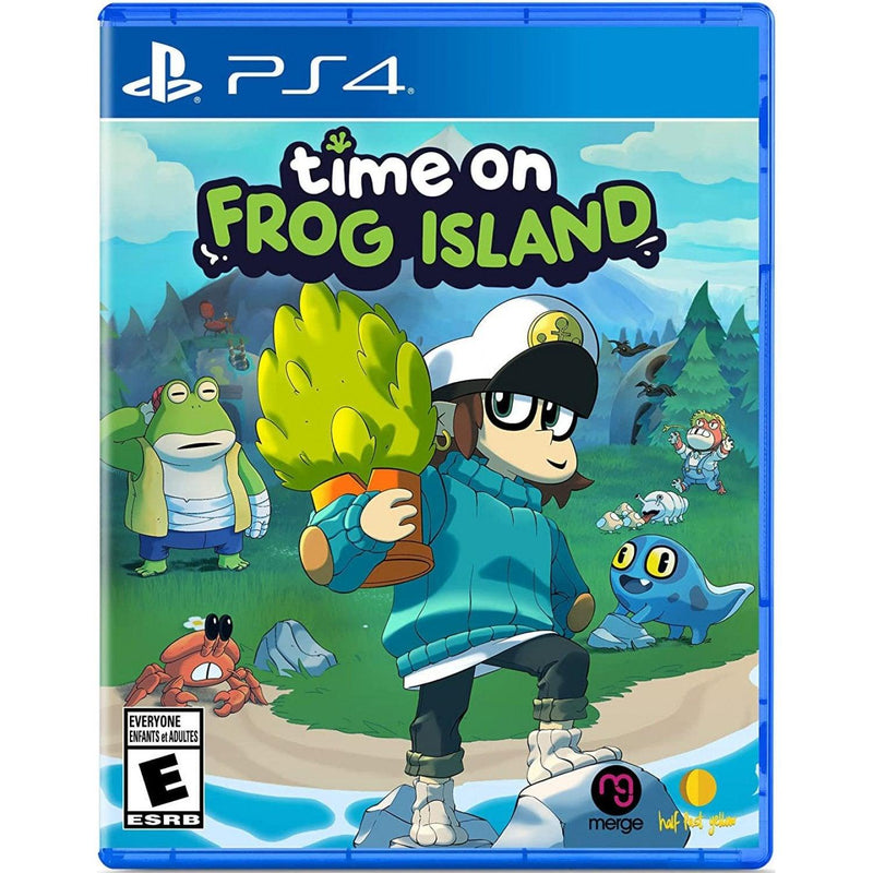 PS4 Time On Frog Island All (US) (ENG/FR) - DataBlitz