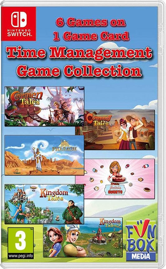 NINTENDO SWITCH TIME MANAGEMENT GAME COLLECTION (6 GAMES ON 1 GAME CARD)