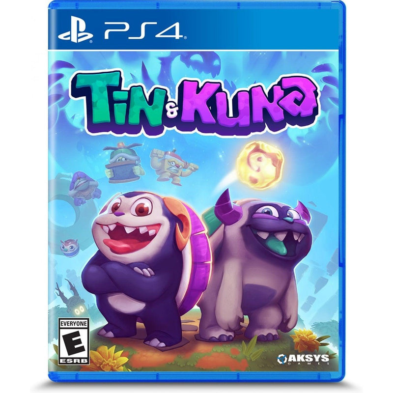 PS4 TIN & KUNA ALL - DataBlitz