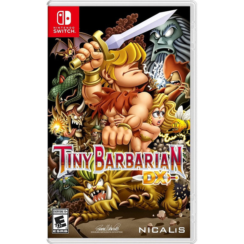 NINTENDO SWITCH TINY BARBARIAN DX