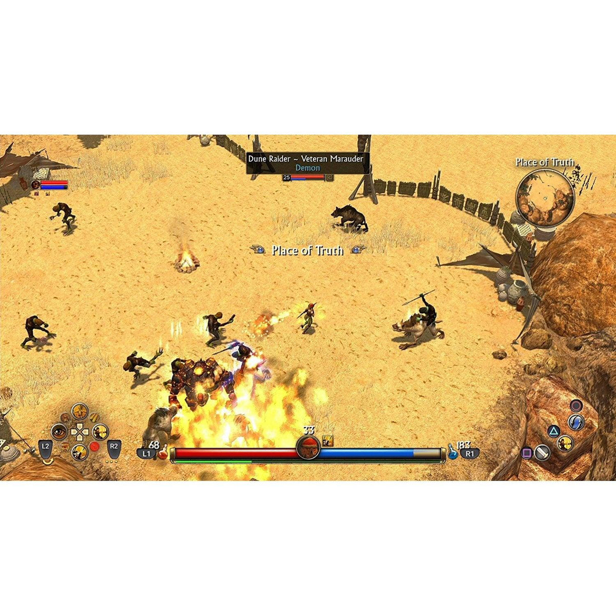NINTENDO SWITCH TITAN QUEST