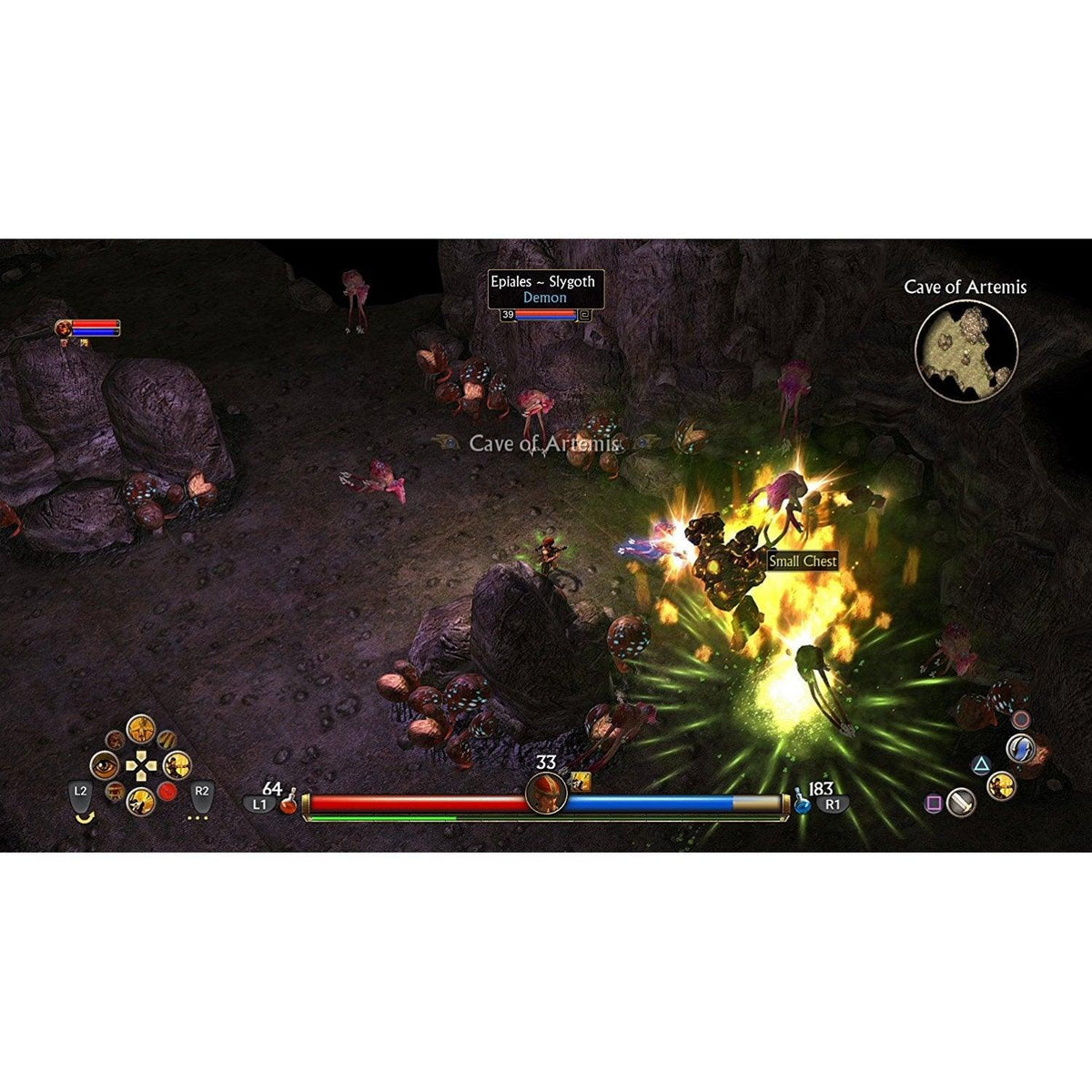 NINTENDO SWITCH TITAN QUEST