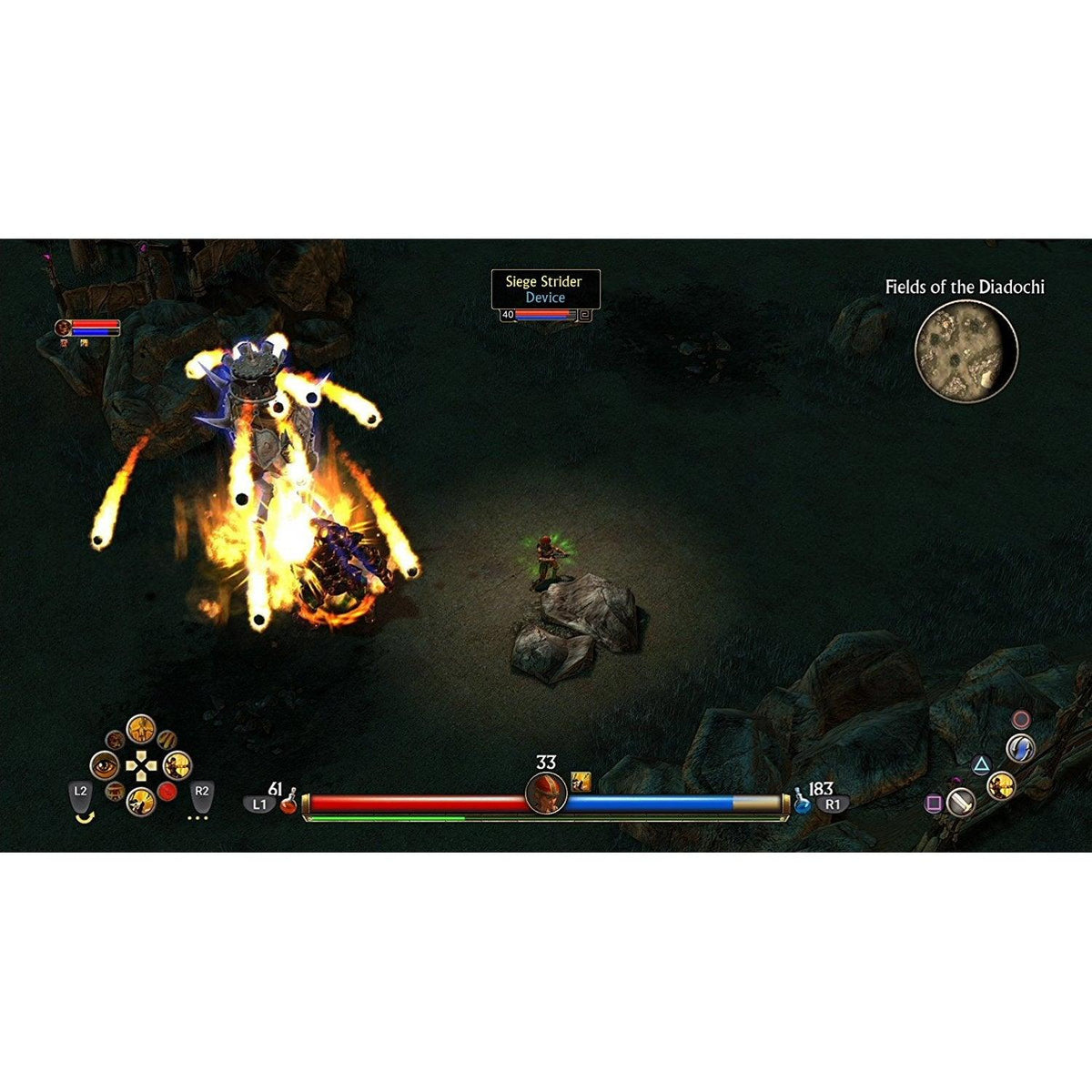 NINTENDO SWITCH TITAN QUEST