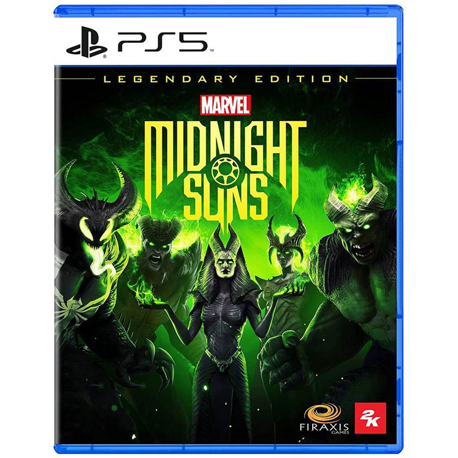 PS5 Marvel Midnight Suns Legendary Edition (Asian) - DataBlitz