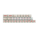 Royal Kludge PBT Keycaps 135 Keys XDA-104