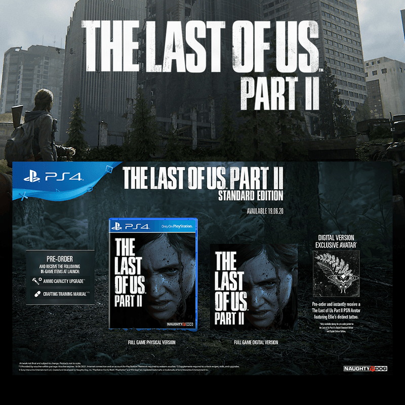 PS4 THE LAST OF US PART II (ASIAN) - DataBlitz