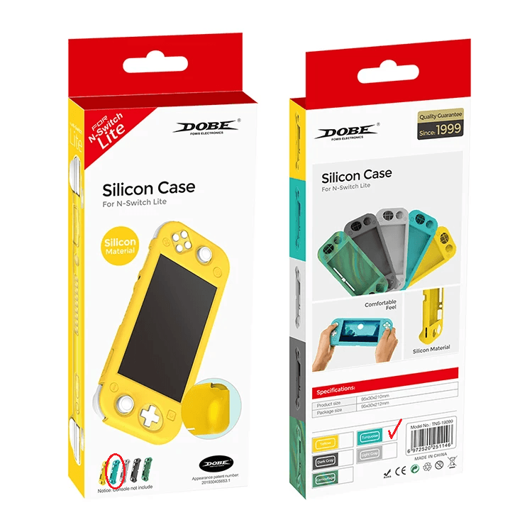 DOBE NSW SILICON CASE SILICON MATERIAL TURQUOISE FOR N-SWITCH LITE (TNS-19099) - DataBlitz