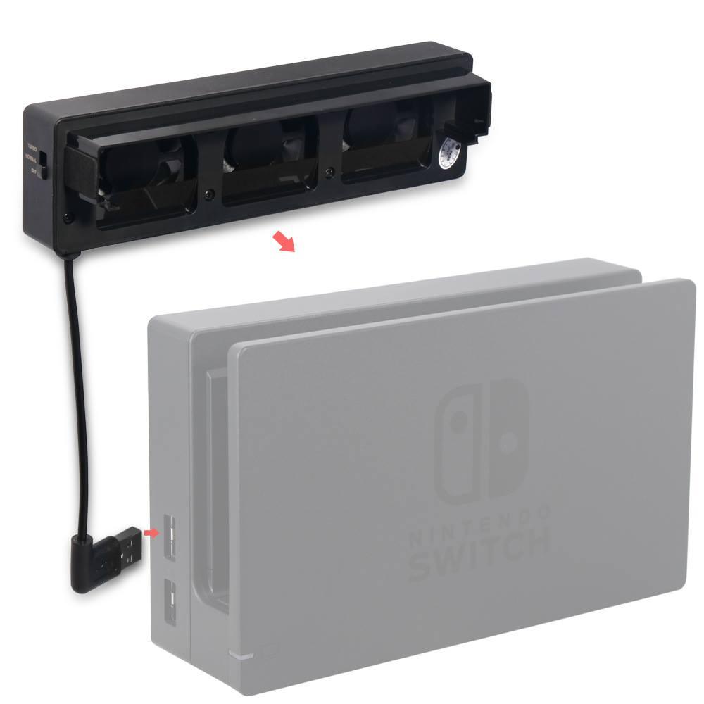DOBE NSW COOLING FAN FOR N-SWITCH ORIGINAL STAND (TNS-1719) - DataBlitz
