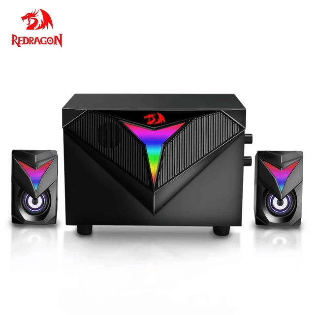 REDRAGON TOCCATA STEREO GAMING SPEAKER (GS700) - DataBlitz
